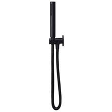 Round Single Function Hand-held Shower on Adjustable Bracket